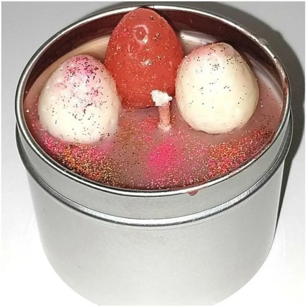 Hand crafted limited edition Smores candle